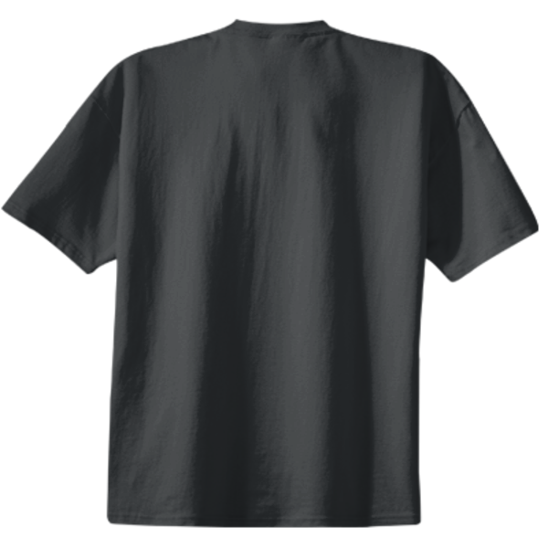Gildan Unisex Performance® T-Shirt, Black, Back view