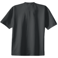 Gildan Unisex Performance® T-Shirt, Black, Back view