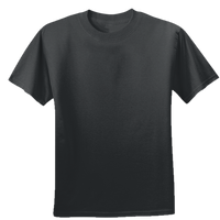 Gildan Unisex Performance® T-Shirt, Black, Front view