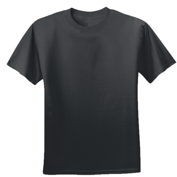 Gildan Unisex Performance® T-Shirt, Black, Front view