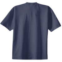 Gildan Unisex Performance® T-Shirt, Navy, Back view
