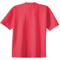 Gildan Unisex Performance® T-Shirt, Red, Back view