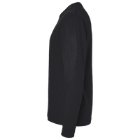Gildan Unisex Softstyle® Long Sleeve T-Shirt, Black, Left Sleeve view