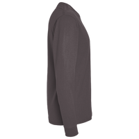 Gildan Unisex Softstyle® Long Sleeve T-Shirt, Charcoal, Right Sleeve view
