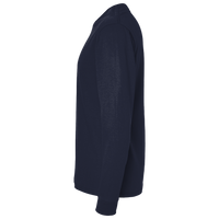Gildan Unisex Softstyle® Long Sleeve T-Shirt, Navy, Left Sleeve view