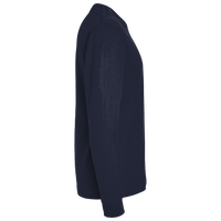 Gildan Unisex Softstyle® Long Sleeve T-Shirt, Navy, Right Sleeve view