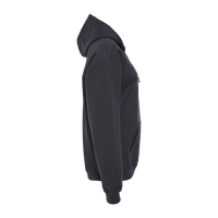 Gildan Unisex Softstyle® Midweight Hooded Sweatshirt, Black, Right Sleeve view