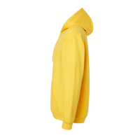 Gildan Unisex Softstyle® Midweight Hooded Sweatshirt, Daisy, Left Sleeve view