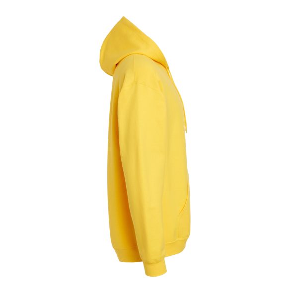 Gildan Unisex Softstyle® Midweight Hooded Sweatshirt, Daisy, Right Sleeve view