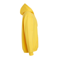 Gildan Unisex Softstyle® Midweight Hooded Sweatshirt, Daisy, Right Sleeve view
