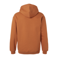 Gildan Unisex Softstyle® Midweight Hooded Sweatshirt, Texas Orange, Back view