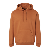 Gildan Unisex Softstyle® Midweight Hooded Sweatshirt, Texas Orange, Front view