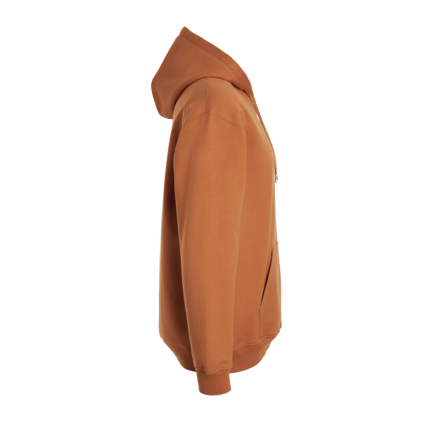 Gildan Unisex Softstyle® Midweight Hooded Sweatshirt, Texas Orange, Right Sleeve view