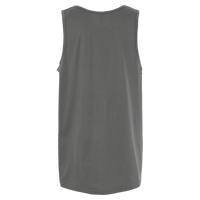 Gildan Unisex Softstyle® Tank Top, Charcoal, Back view