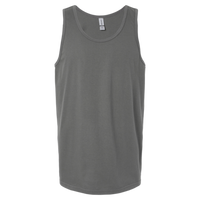 Gildan Unisex Softstyle® Tank Top, Charcoal, Front view