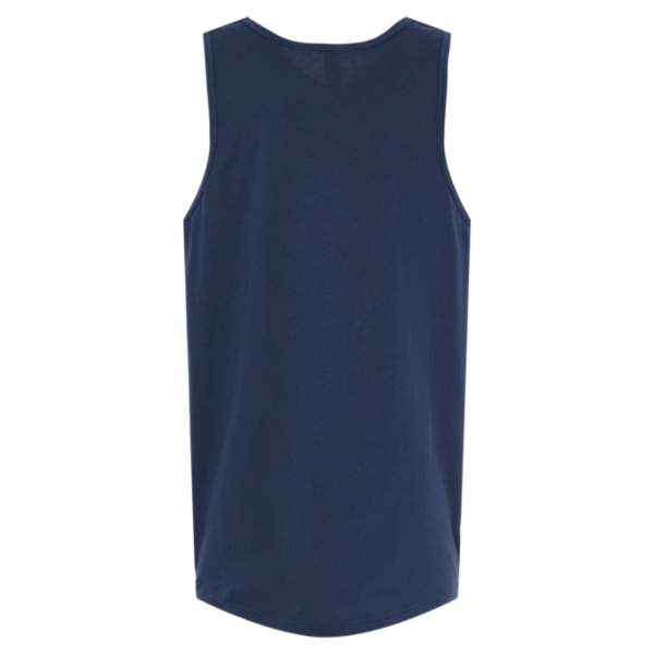 Gildan Unisex Softstyle® Tank Top, Navy, Back view