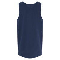 Gildan Unisex Softstyle® Tank Top, Navy, Back view
