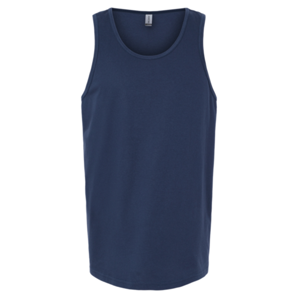 Gildan Unisex Softstyle® Tank Top, Navy, Front view