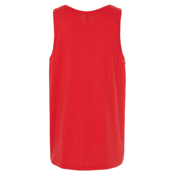 Gildan Unisex Softstyle® Tank Top, Red, Back view