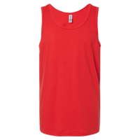 Gildan Unisex Softstyle® Tank Top, Red, Front view
