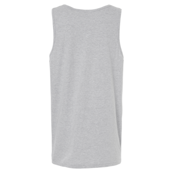 Gildan Unisex Softstyle® Tank Top, Sport Grey, Back view