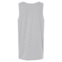 Gildan Unisex Softstyle® Tank Top, Sport Grey, Back view