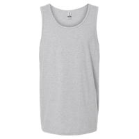 Gildan Unisex Softstyle® Tank Top, Sport Grey, Front view