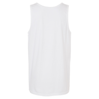 Gildan Unisex Softstyle® Tank Top, White, Back view