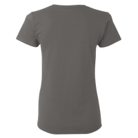 Gildan Women's Heavy Cotton™ T-Shirt, Charcoal, Back view