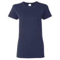 Gildan Women's Heavy Cotton™ T-Shirt, Navy, Front view