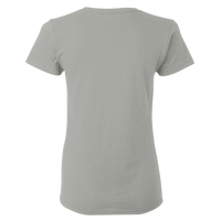 Gildan Women's Heavy Cotton™ T-Shirt, Sport Grey, Back view