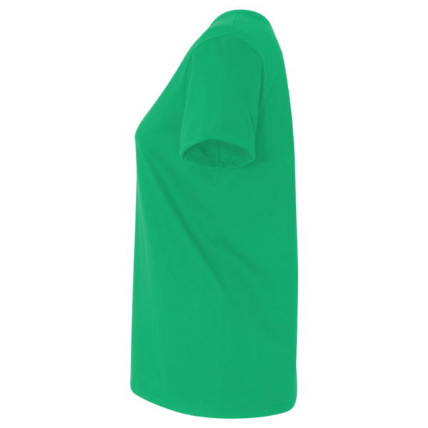 Gildan Women's Softstyle® T-Shirt, Irish Green, Left Sleeve view
