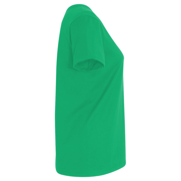 Gildan Women's Softstyle® T-Shirt, Irish Green, Right Sleeve view
