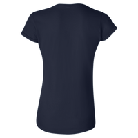 Gildan Women's Softstyle® T-Shirt, Navy, Back view