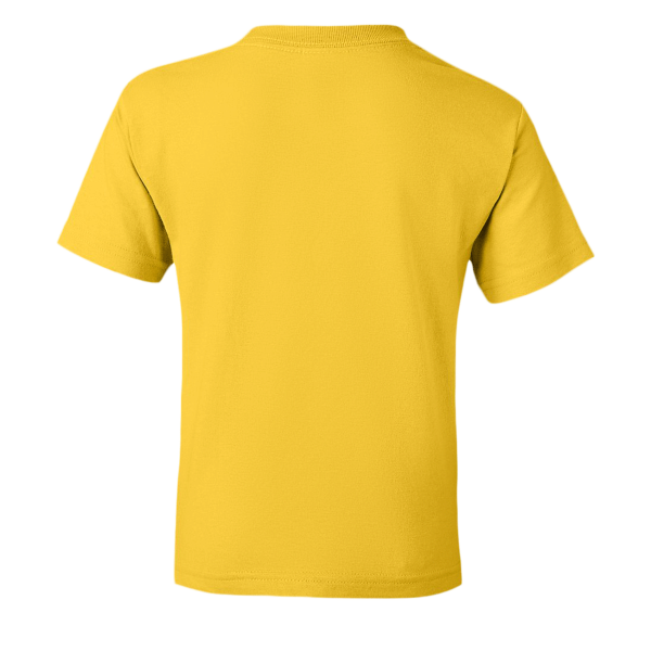 Gildan Youth DryBlend® T-Shirt, Daisy, Back view