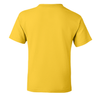 Gildan Youth DryBlend® T-Shirt, Daisy, Back view