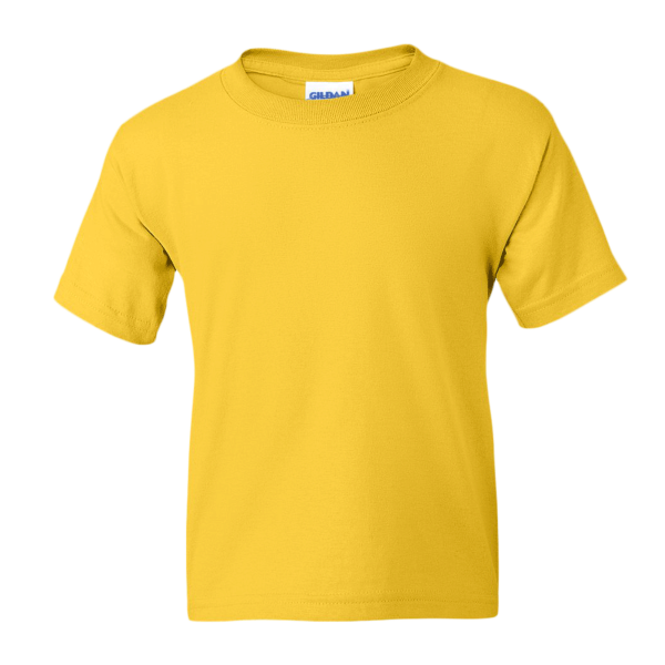Gildan Youth DryBlend® T-Shirt, Daisy, Front view