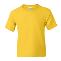 Gildan Youth DryBlend® T-Shirt, Daisy, Front view