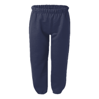 Gildan Youth Heavy Blend™ Sweatpants, Navy, Front view