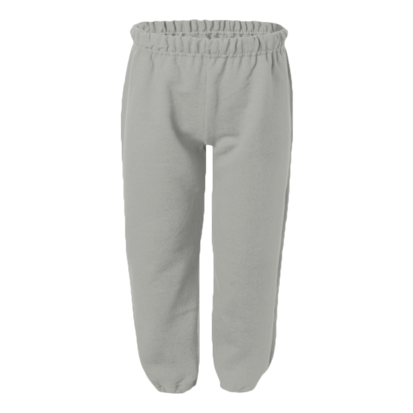 Gildan Youth Heavy Blend™ Sweatpants, Sport Grey, Front view