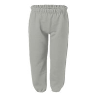 Gildan Youth Heavy Blend™ Sweatpants, Sport Grey, Front view