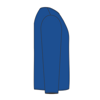 Gildan Youth Heavy Cotton™ Long Sleeve T-Shirt, Royal, Right Sleeve (Long) view