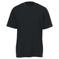 Gildan Youth Performance® T-Shirt, Black, Front view