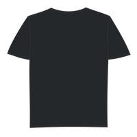 Gildan Youth Performance® T-Shirt, Black, Youth Back view