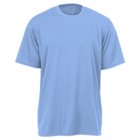 Gildan Youth Performance® T-Shirt, Carolina Blue, Front view
