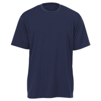 Gildan Youth Performance® T-Shirt, Navy, Front view