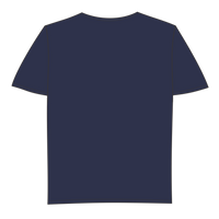 Gildan Youth Performance® T-Shirt, Navy, Youth Back view