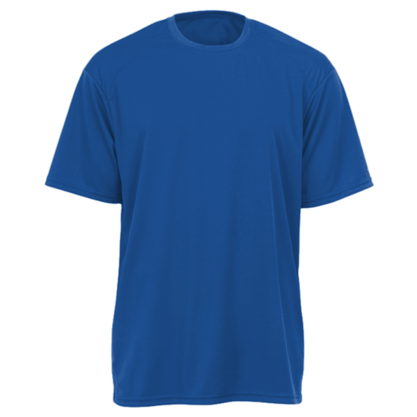 Gildan Youth Performance® T-Shirt, Royal, Front view