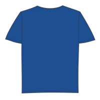 Gildan Youth Performance® T-Shirt, Royal, Youth Back view