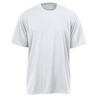 Gildan Youth Performance® T-Shirt, White, Front view